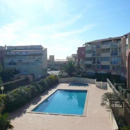 Splendide T3 Rénové Avec Piscine Et Parking à 100m De La Mer, 6 Pers, Terrasse, Wifi - Fr-1-607-206 Casa de Férias *