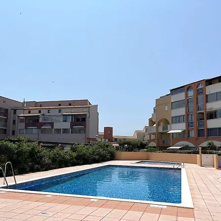 Splendide T3 Rénové Avec Piscine Et Parking à 100m De La Mer, 6 Pers, Terrasse, Wifi - Fr-1-607-206 *