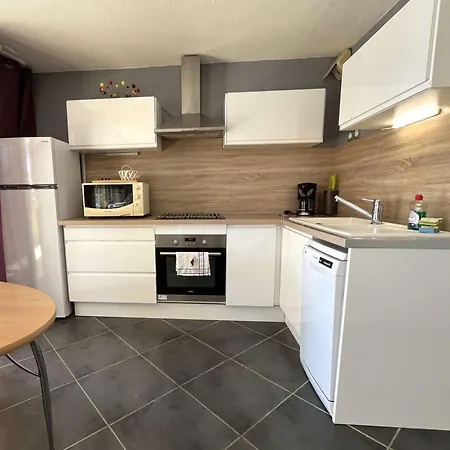 Splendide T3 Renove Avec Piscine Et Parking A 100m De La Mer, 6 Pers, Terrasse, Wifi - Fr-1-607-206 アグド