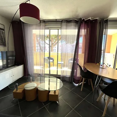 Splendide T3 Renove Avec Piscine Et Parking A 100m De La Mer, 6 Pers, Terrasse, Wifi - Fr-1-607-206 * アグド