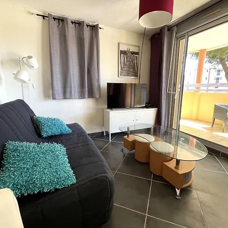 Splendide T3 Renove Avec Piscine Et Parking A 100m De La Mer, 6 Pers, Terrasse, Wifi - Fr-1-607-206 * アグド