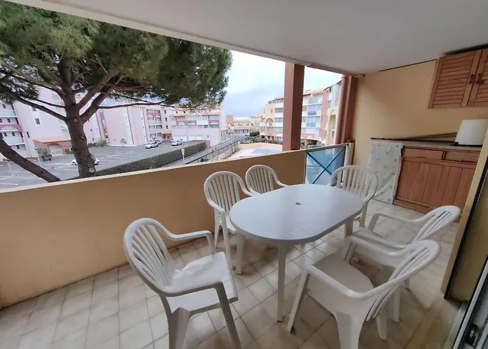 Splendide T3 Renove Avec Piscine Et Parking A 100m De La Mer, 6 Pers, Terrasse, Wifi - Fr-1-607-206 Σπίτι διακοπών