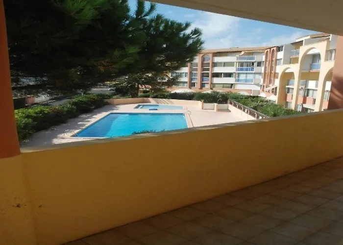 Splendide T3 Renove Avec Piscine Et Parking A 100m De La Mer, 6 Pers, Terrasse, Wifi - Fr-1-607-206 Σπίτι διακοπών *