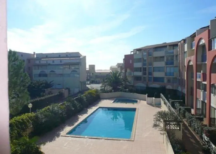 Splendide T3 Renove Avec Piscine Et Parking A 100m De La Mer, 6 Pers, Terrasse, Wifi - Fr-1-607-206 Σπίτι διακοπών *