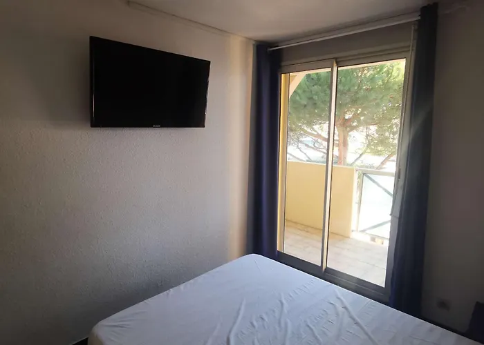 Splendide T3 Renove Avec Piscine Et Parking A 100m De La Mer, 6 Pers, Terrasse, Wifi - Fr-1-607-206 Agde